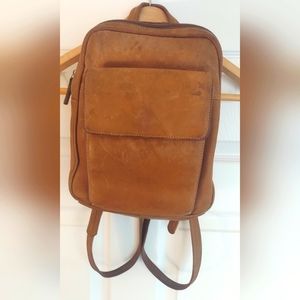 Leather back pack/purse Tegnanello